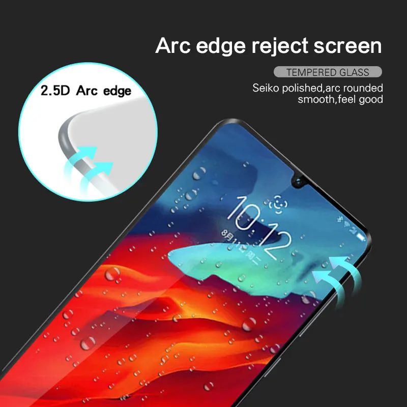 Закаленное стекло MCMEME для Lenovo Z6 Pro Z6Pro Защитная пленка экрана закаленное |