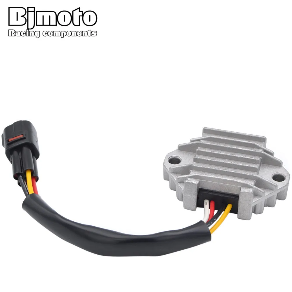 BJMOTO мотоцикл 5TG-81960-00-00 регулятор напряжения Выпрямитель для Yamaha YFZ450F YFZ450 2004-2011 Moto