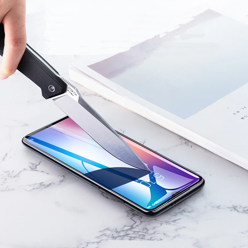 Микроданные для Xiaomi Mi9 SE переднее закаленное стекло полное покрытие 9D HD защитная
