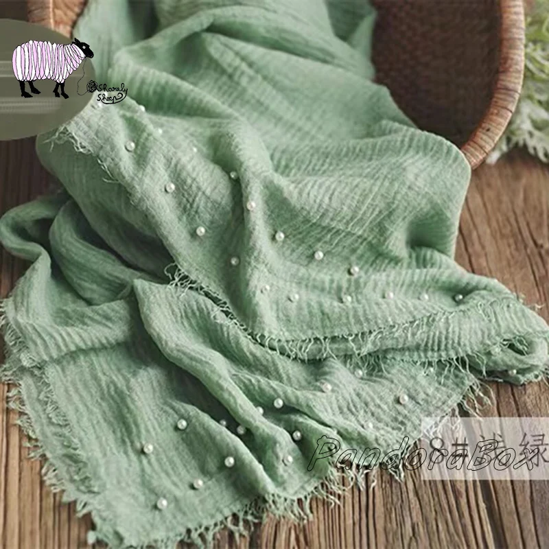 14 цветов одеяло для фотосъемки новорожденных реквизит жемчужные обертывания