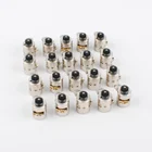 Новинка, 20 шт., компактный шаговый двигатель, микро шаговый двигатель, 2 фазы, 4 провода, шаговый двигатель D6, 1xh7, 6 мм для камеры