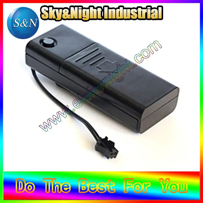 

2pc/Lot EL wire-3V Inverter drive 1-3M el wire with Free shipping