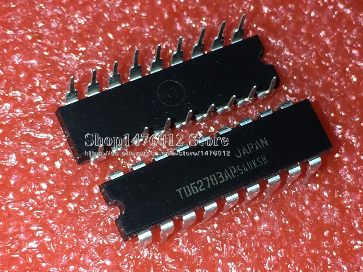 10 шт./лот TD62783APG DIP18 TD62783 DIP TD62783AP|Интегральные схемы| |