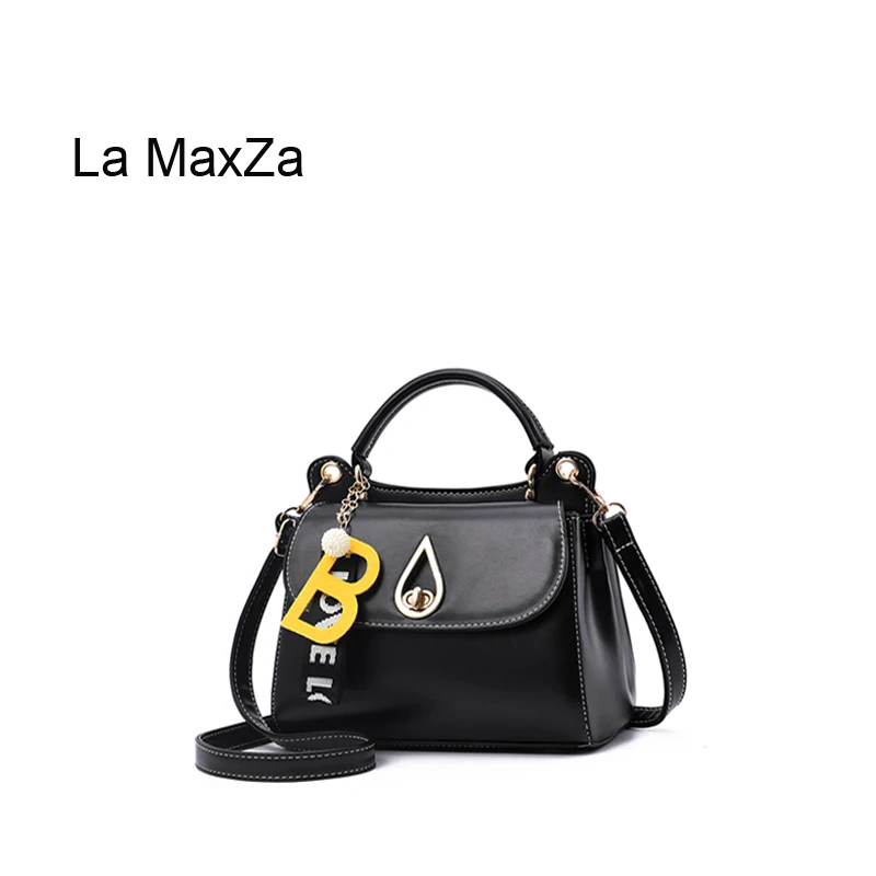 La MaxZa новый стиль хит продаж сумка на плечо дизайнерская известный бренд женские