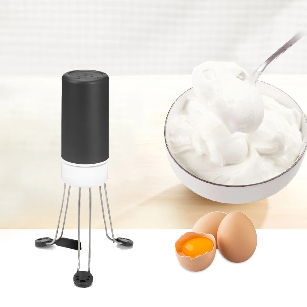 Автоматическое Три ноги приспособление для взбивания яиц Hands-Free блендер кухонный