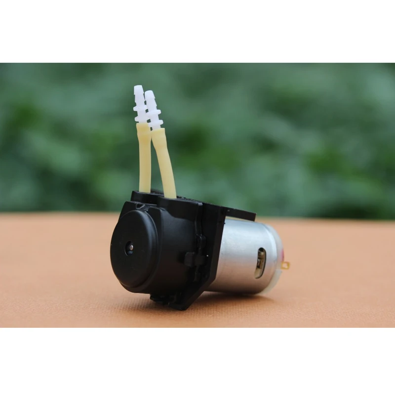 12 В цветной дозирующий насос перистальтический с мотором и трубкой для аквариума