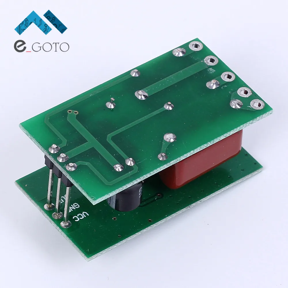 2.7G Microwave Radar Sensor Switch Module Induction 2.7GHz High Power 220V 360 Degree 5-8m Relay Output | Электронные компоненты