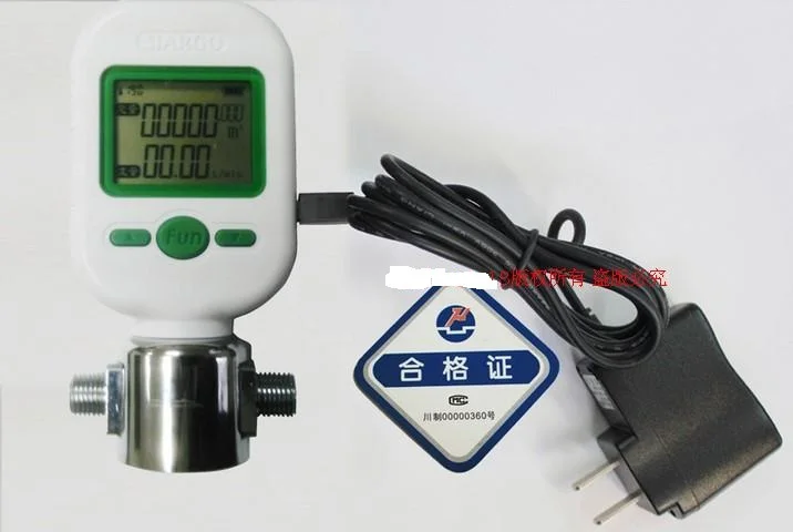 Китай mf5706 цифровой газа расхода воздуха 0 10l/мин|flow meter|air flow metergas meter digital |
