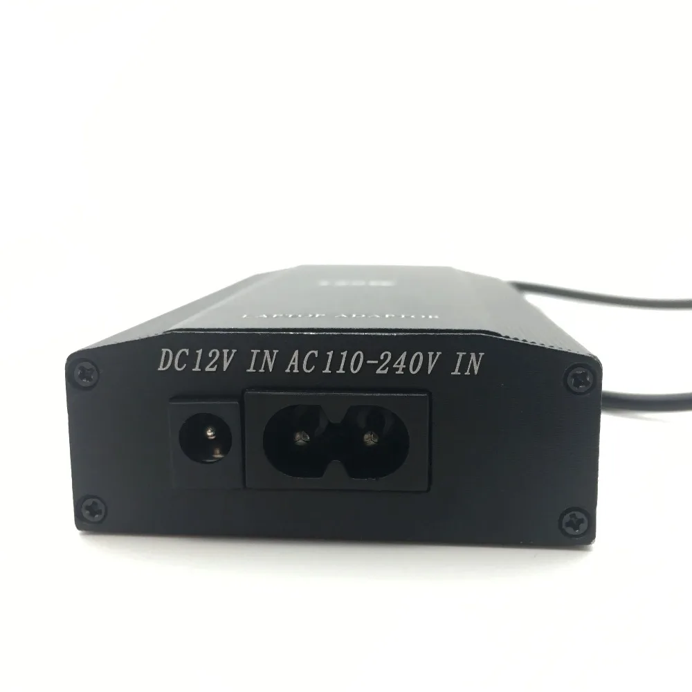 Компьютерные аксессуары Универсальный адаптер переменного тока 120 Вт зарядное