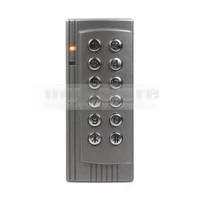 diysecur proximity rfid 125khz card reader access control system kit keypad control panel for office home improve k4