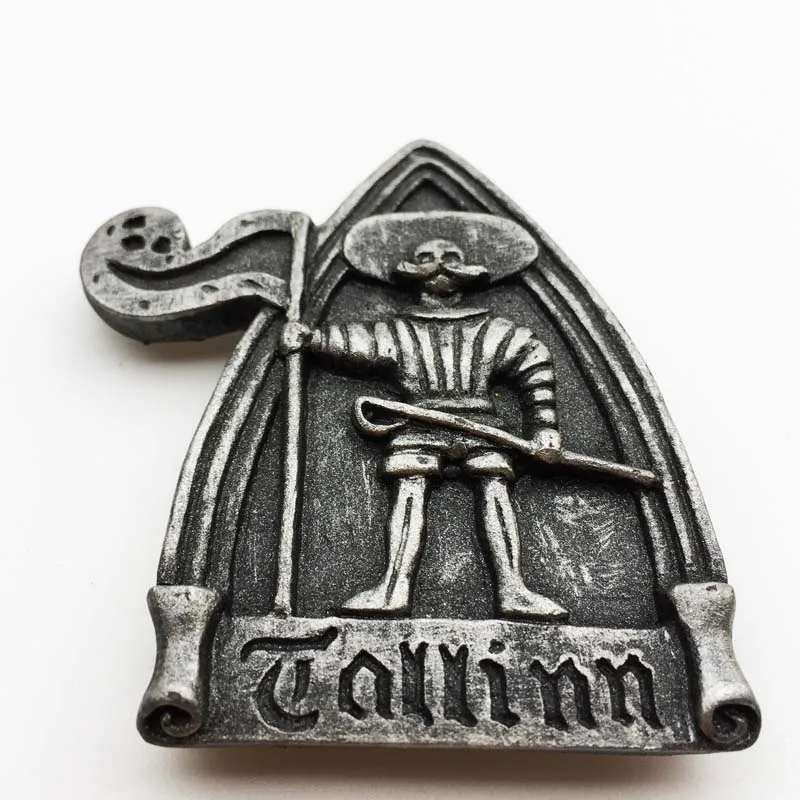 BABELEMI 3D ESTINA Tallinn магнит на холодильник магнитная наклейка туристические аттракционы пейзаж сувенир ремесло подарок