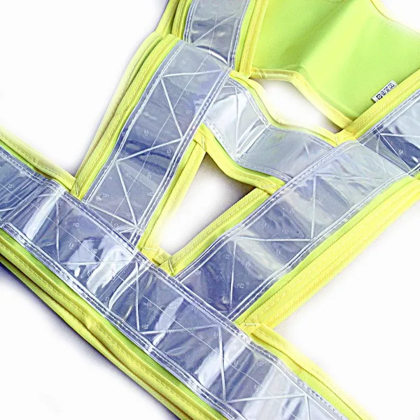 Высокая Видимость Постовой на перекрестке Жилет Безопасности | Дом и сад