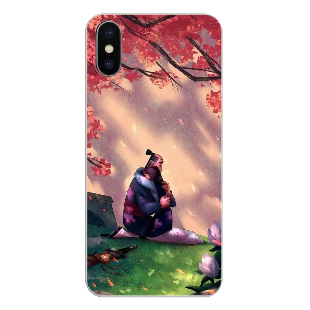 Soft Skin Cover Cartoon Moive Mulan Printing Drawing For Huawei Honor 5A LYO-L21 Y6 II Compact Y5 2 Y5II Mate 10 Lite Nova 2i 9i |