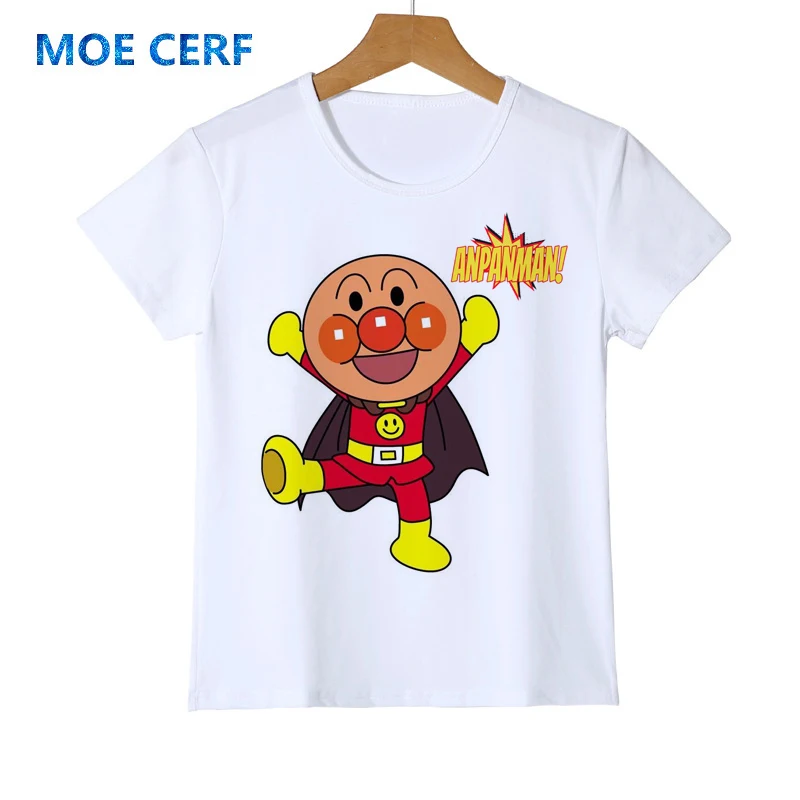 Новая детская одежда с героями мультфильмов Детская футболка забавным принтом
