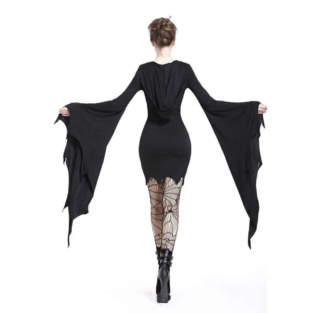 Darkinlove Для женщин Bat Стиль Готический короткое платье DW202|Женские платья| |