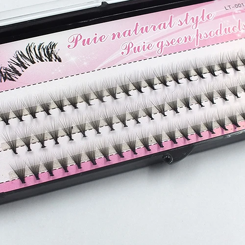 Профессиональные ресницы для макияжа накладные 3d наращивания магнитные