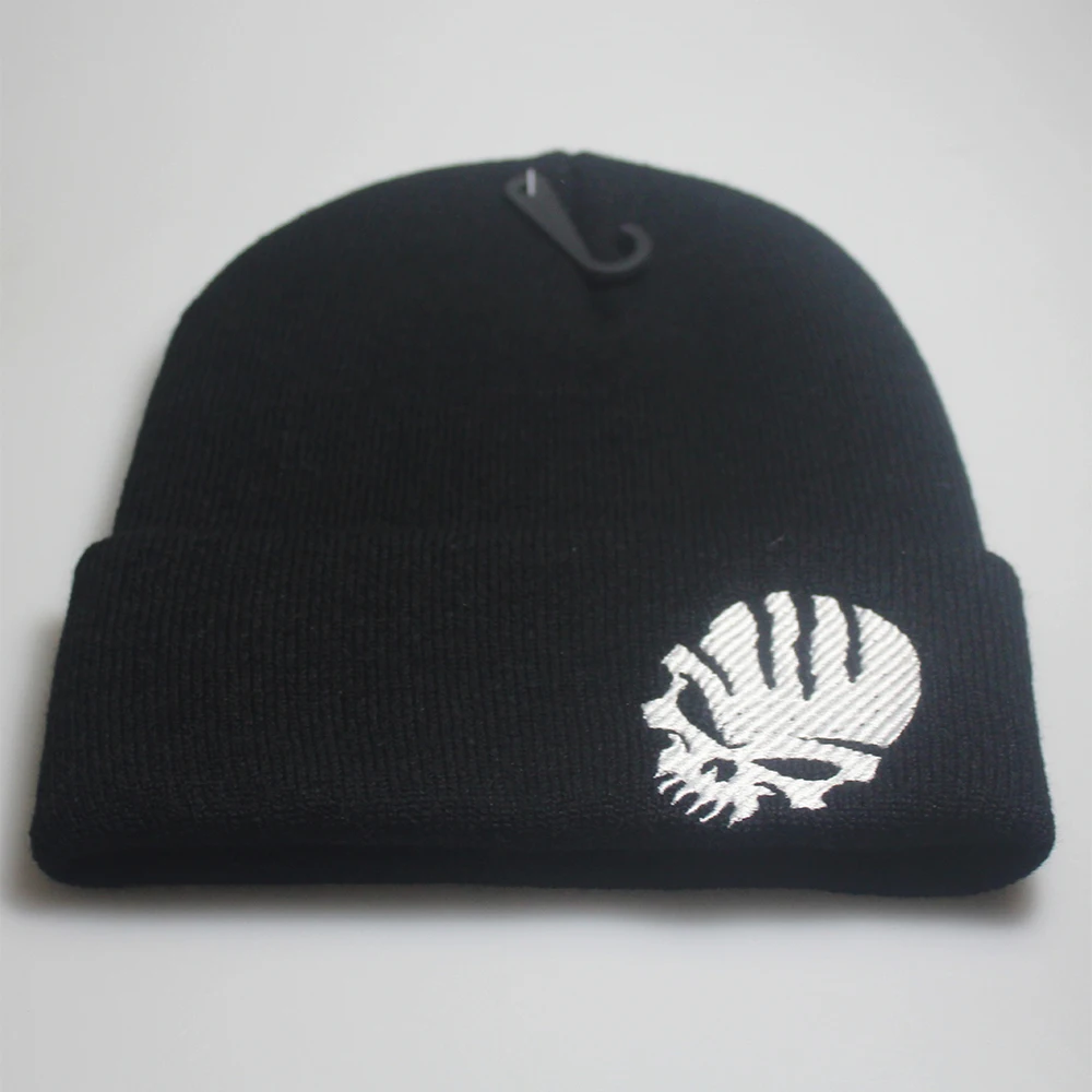 

Skullies Beanie Men Autumn Winter Knit Hat Warm Headwear Soft Casual Stretchy Outdoor Ski Accessory