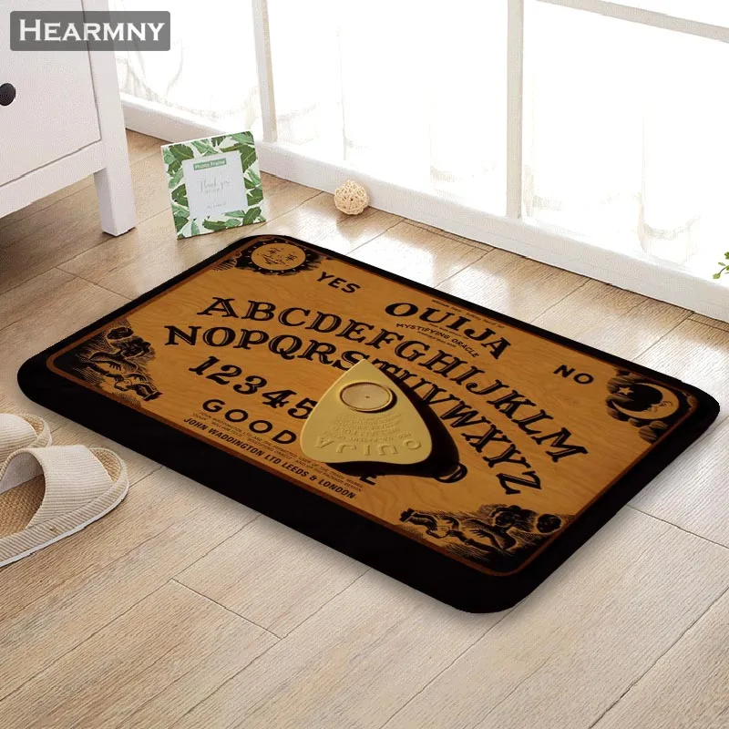 Хороший коврик из фильма Ouija напольный околодверный коврик Домашний креативный коврик супермягкий впитыватель Придверный коврик для ванной комнаты 40X60 см, 50x80 см