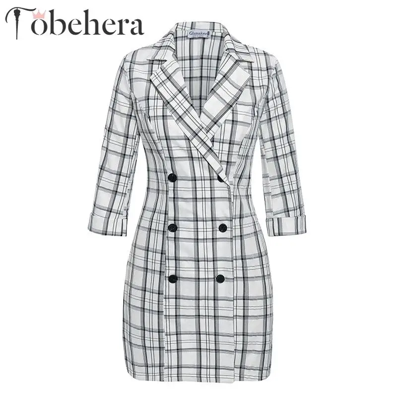 Glamaker женское Короткое Платье облегающее длинный рукав ЖЕНЩИНЫ осеннее