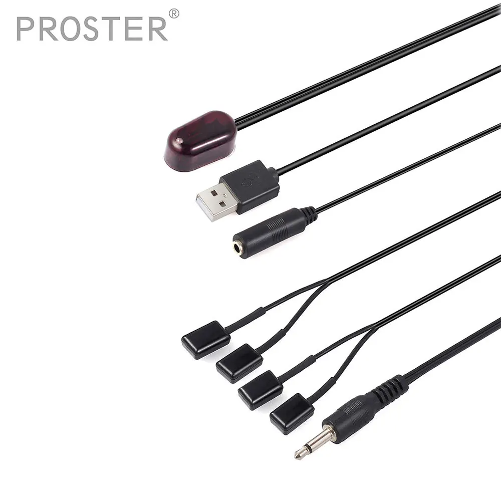 Новый ИК инфракрасный пульт дистанционного управления транспондер приемник