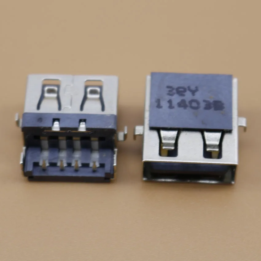 YuXi 1 шт./лот Новый USB разъем для ноутбука Lenovo E46A E46L HP G4 G6 G7 Samsung и т. Д. порт 2 0