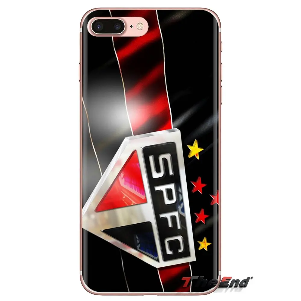 Soft Transparent Cases Covers For Huawei Mate Honor 4C 5C 5X 6X 7 7A 7C 8 9 10 8C 8X 20 Lite Pro Sao Paulo FC SPFC Football Logo |