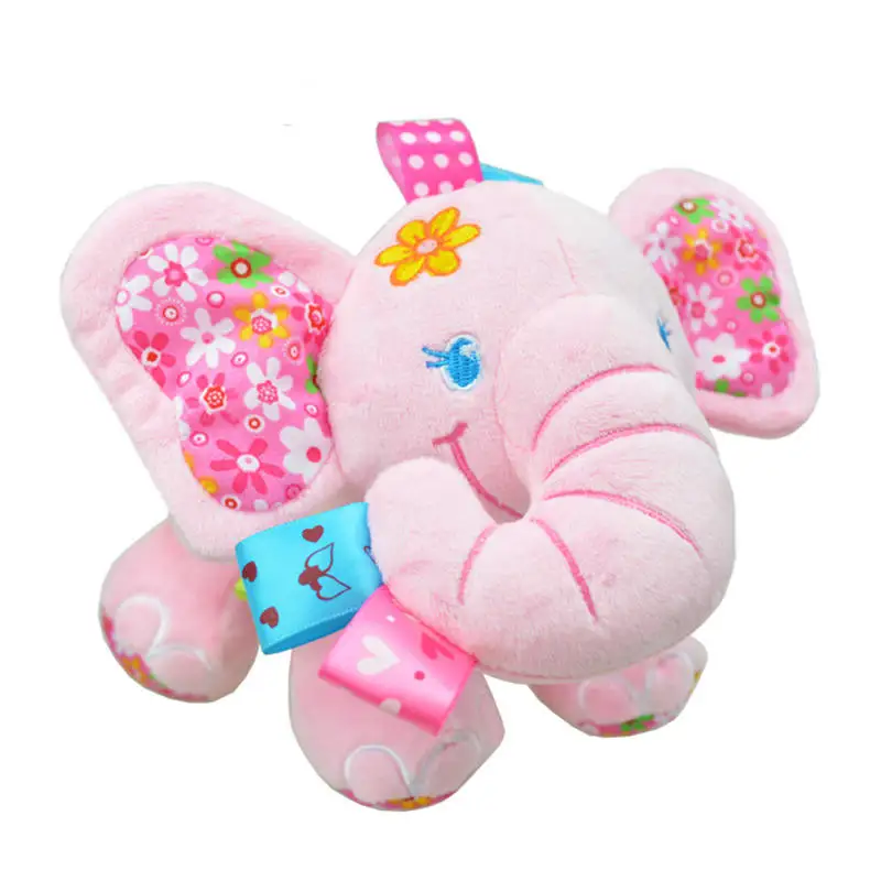 baby toy No12 Детские плюшевые погремушки игрушки на кроватку коляска спиральный подвесной мобильный младенческая кровать животное Подарочная музыкальная игрушка для новорожденных детей 0-12 месяцев - Цвет: baby toy No12