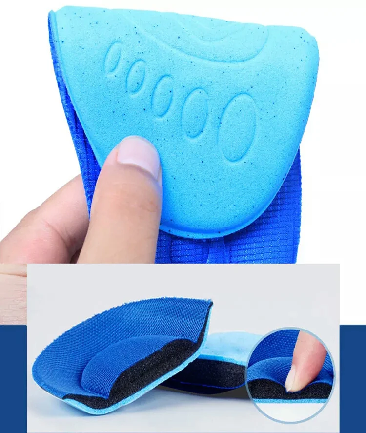 EXPfoot Memory foam унисекс стрейч дышащий дезодорант обувь Мягкая облегчающая боль Беговая Подушка стельки вставка