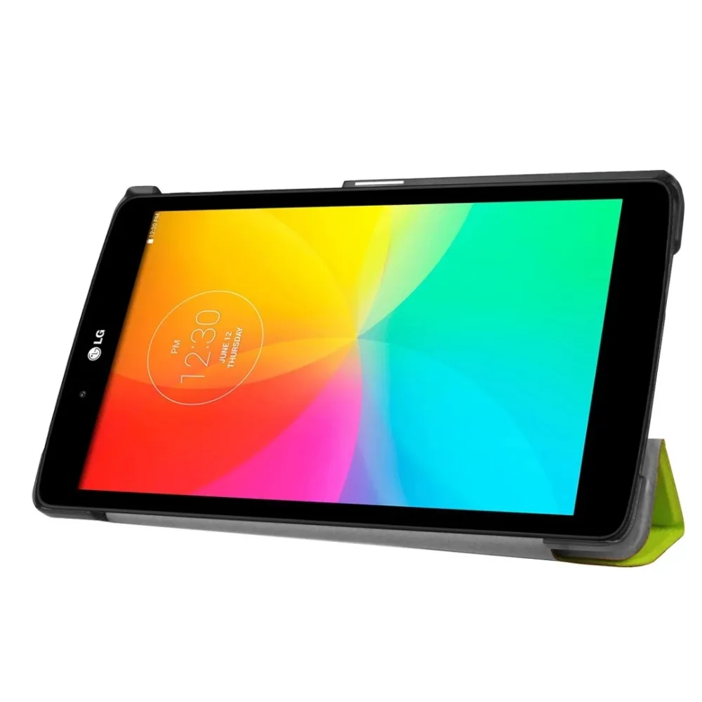 Кожаный чехол книжка CucKooDo для LG G Pad X 8 0 (T Mobile V521WG)/G III V525 дюймовый планшет|smart case|smart