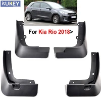 4x for kia rio hatch sedan 4dr 5dr pegas soluto fb yb 2017 2021 front rear mudflaps mud flaps splash guards 2018 2019 2020