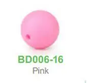 19 мм Силиконовые бусы для прорезывания зубов круглые бусины жевания ювелирные