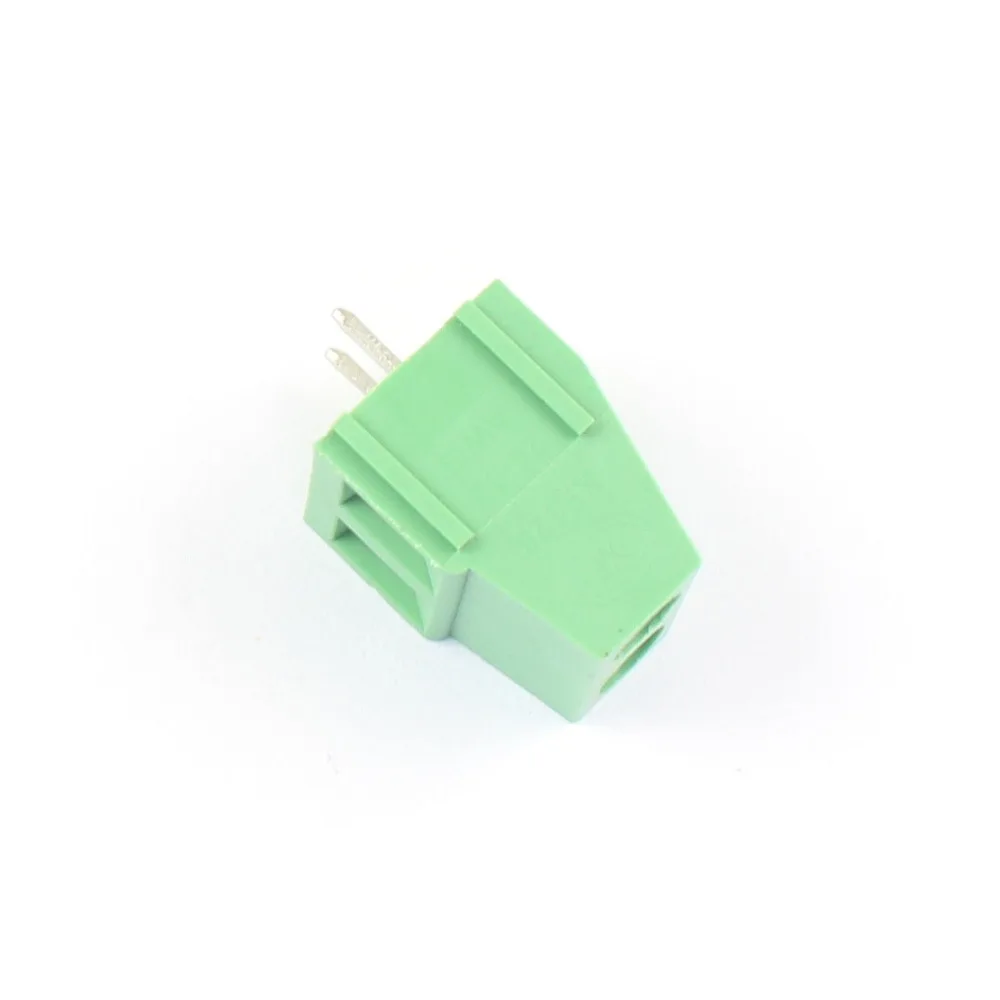 500 шт. Шаг 3 81 мм KF128 2P Pin винтовой разъем PCB клеммный блок мужской/женский