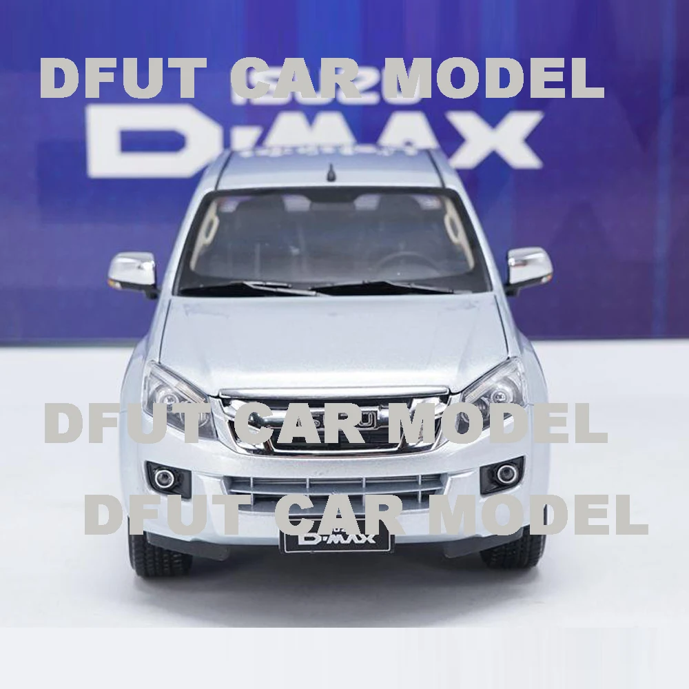 Литье под давлением 1:18 D MAX модель машины пикап литье металлическая машина