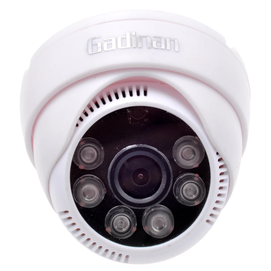 Аналоговая камера видеонаблюдения Gadinan CMOS 2 8 ТВЛ мм|cmos 800tvl|dome cctvcctv camera |