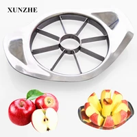 stainless steel fruit cutter apple knife slicer cutting corer cooking vegetable tools chopper kitchen gadgets and accessories