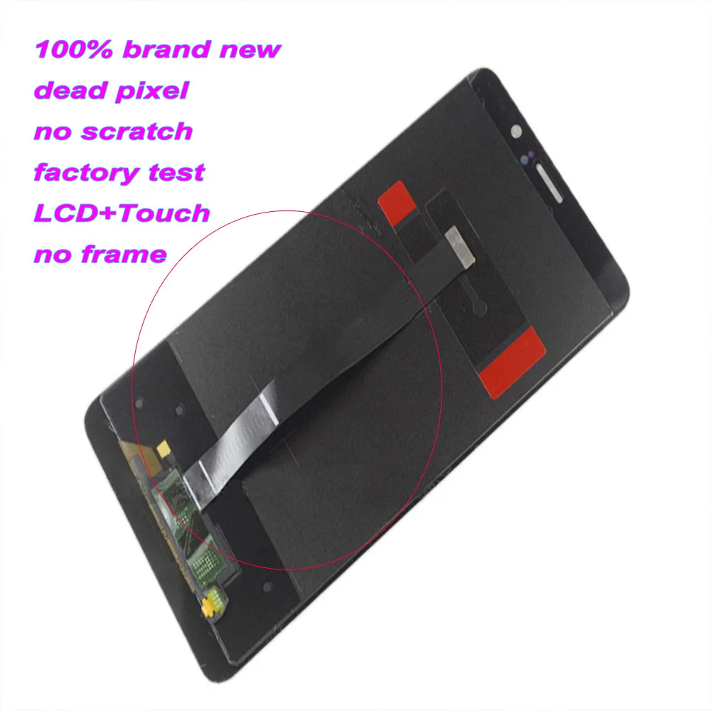 For Huawei Mate 9 LCD Display Touch Screen Digitizer Mate9 With Frame MHA-L09 MHA-L29 Replacement Parts + Tools | Мобильные телефоны