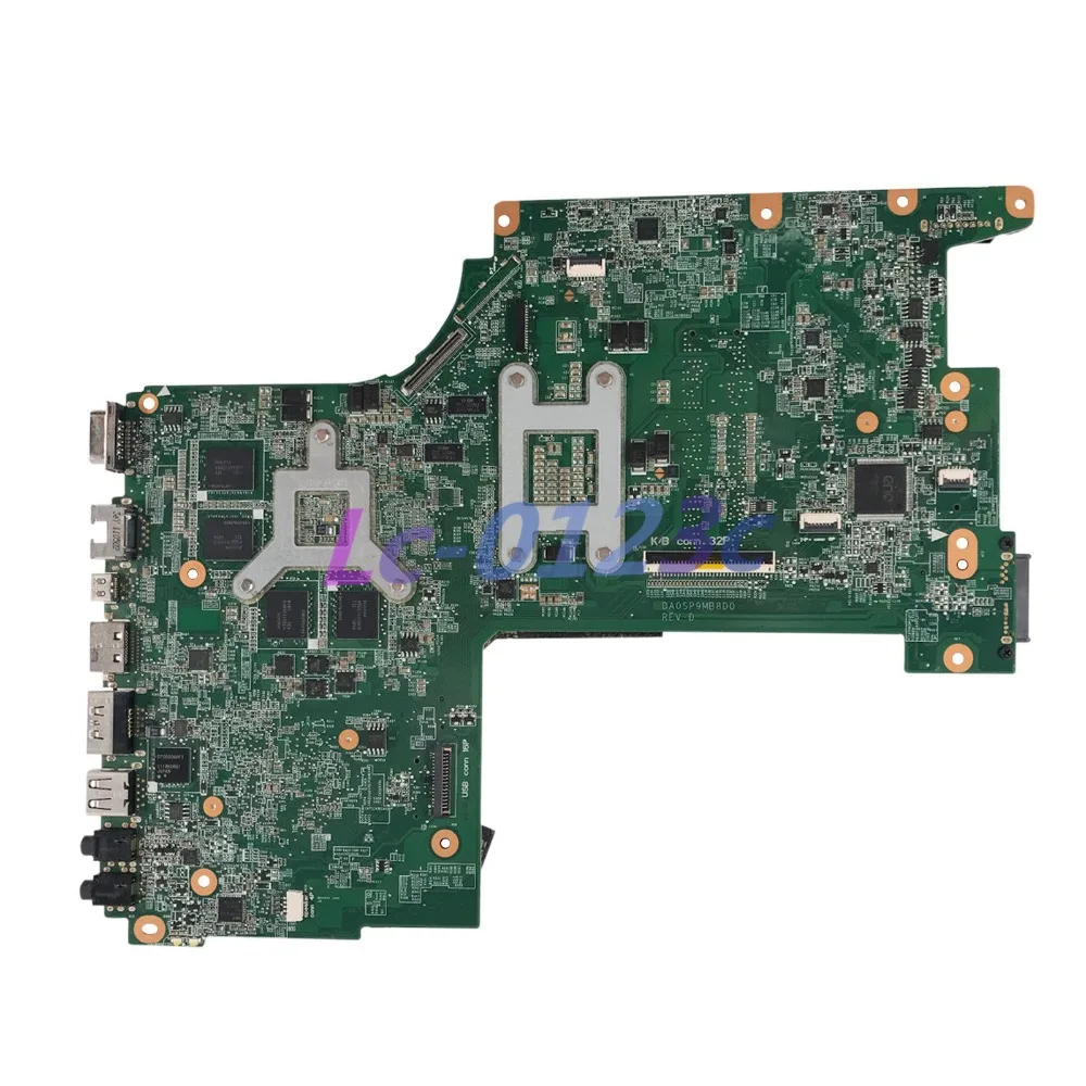 Fulcol для hp ENVY 17 ноутбук материнская плата DA0SP9MB8D0 660202-001 660202-501 660202-601 DDR3