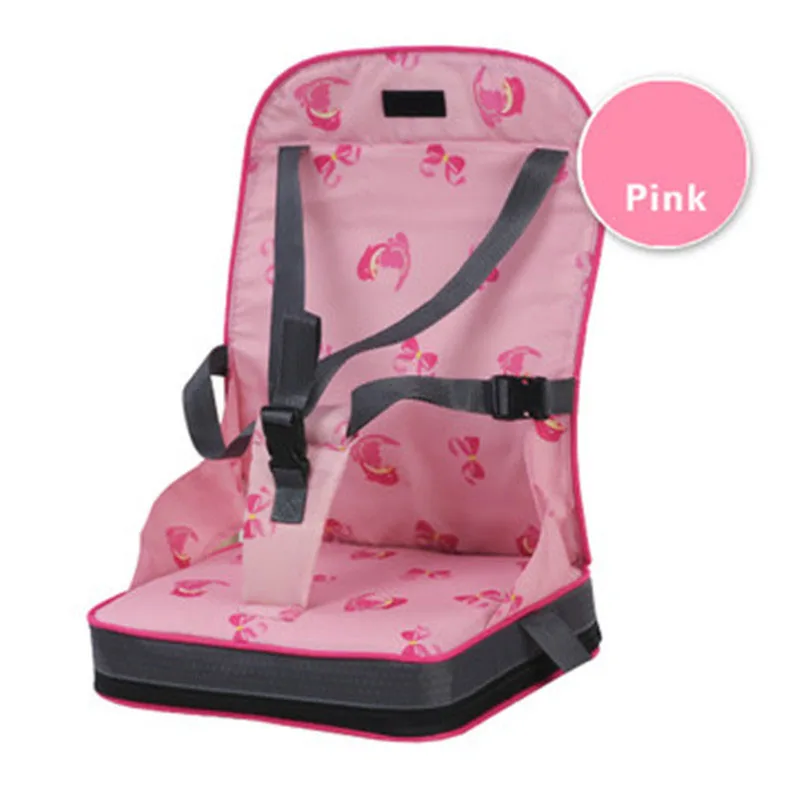 

Fashion Baby Portable Booster Dinner Chair Oxford Water Proof Chair Seat Feeding Highchair For Baby Chair Seat 0-36Month