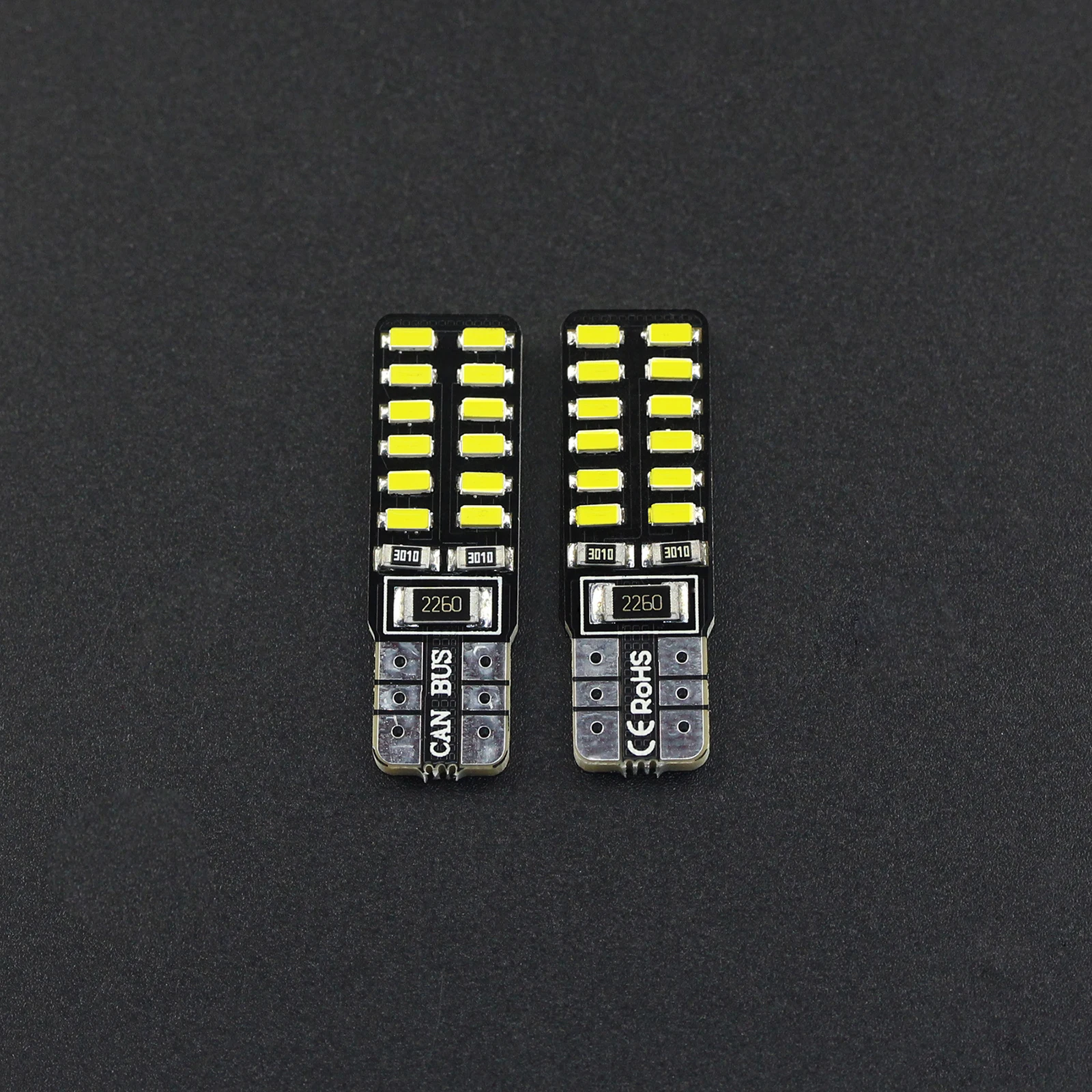 DXZ 2 шт. T10 W5W светодиодный Canbus 194 168 светодиодный светильник лампы 4014 24 SMD автомобиля Interiror Чтения Купол лампы габаритные фары, аксессуары для автомобиля