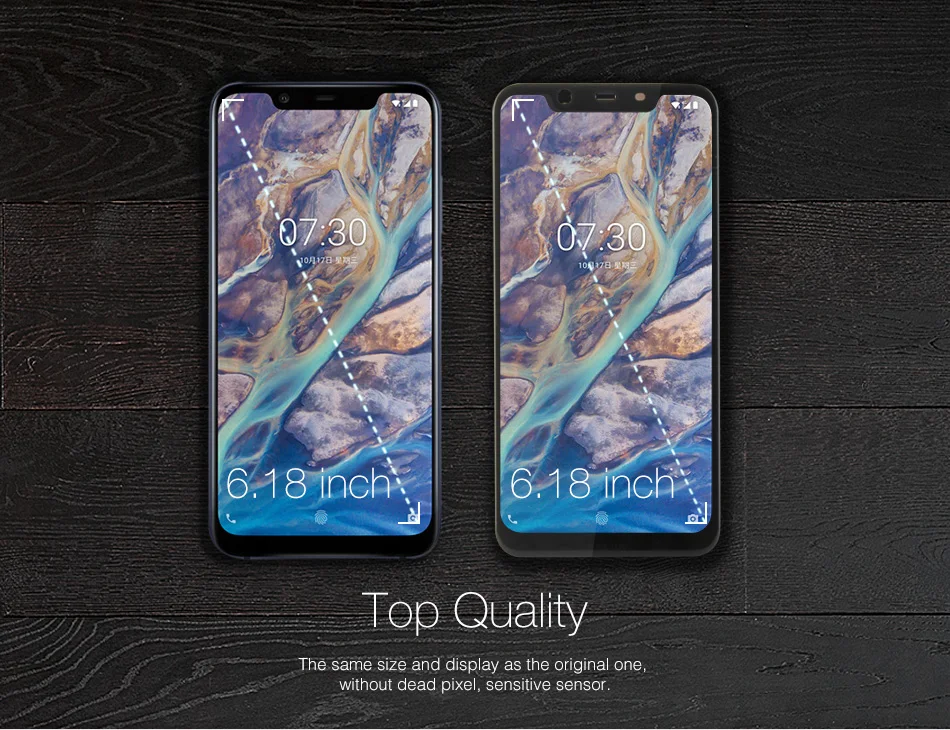 Для Nokia X7 ЖК-дисплей Дисплей 10 сенсорный Панель Экран для Nokia 8,1 TA-1131 ЖК-дисплей Digitizer Замена запасные части для ремонта