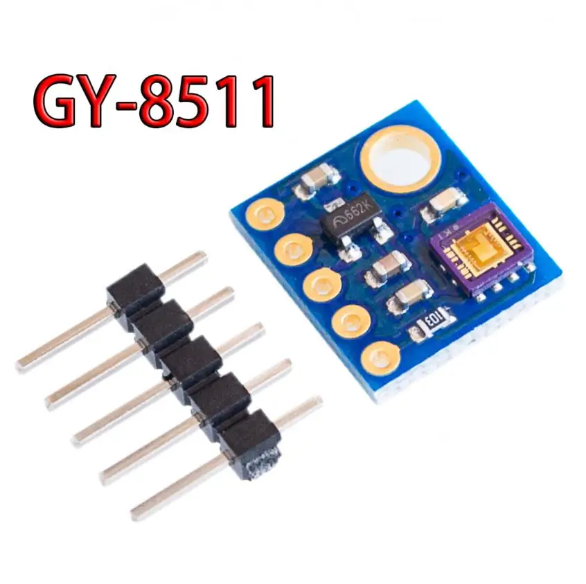 Модуль ультрафиолетового датчика ML8511 выходной УФ датчик GY ML8511|breakout|uvbreakout module |