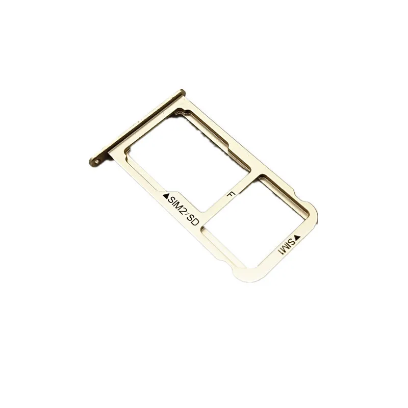 Для Huawei P9 новый матовый двойной sim-карты MicroSD лоток держатель Слот Замена Celular