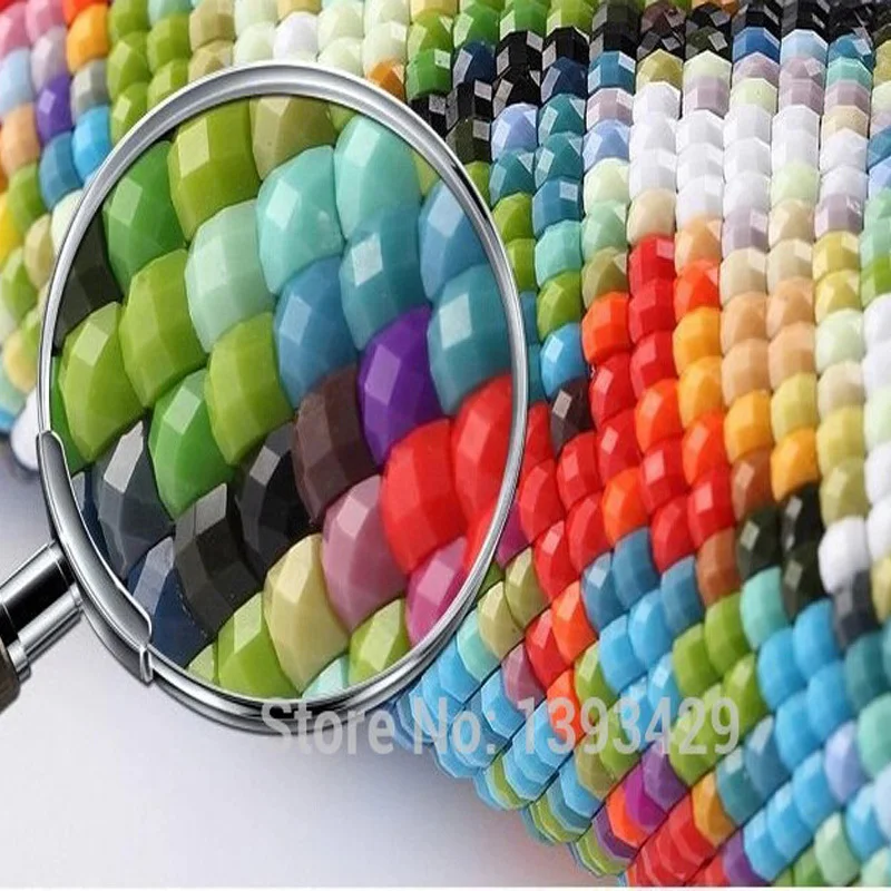 Набор для алмазной вышивки Питер Рен | Дом и сад