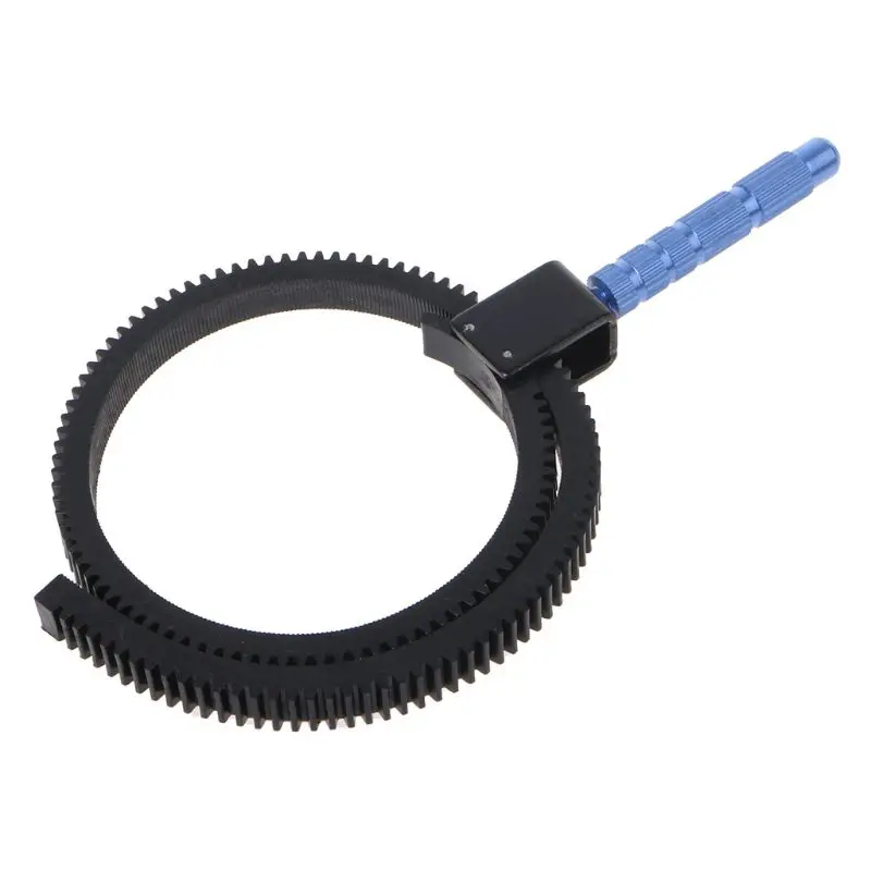 Универсальный Регулируемый ремень кольцо для камеры DSLR SLR от 49 до 82 мм 1