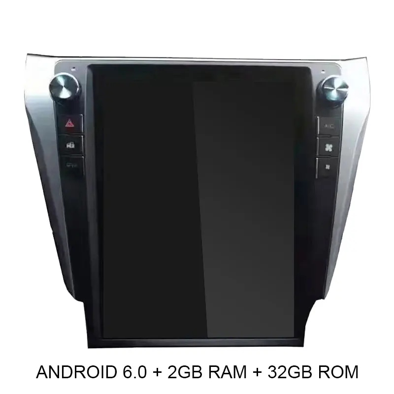 Besina 12," Android 6,0 Автомагнитола для Toyota Camry 2012 2013 Мультимедиа gps навигация HIFI 2G+ 32G стерео Авто Аудио - Цвет: 2GRAM 32GROM
