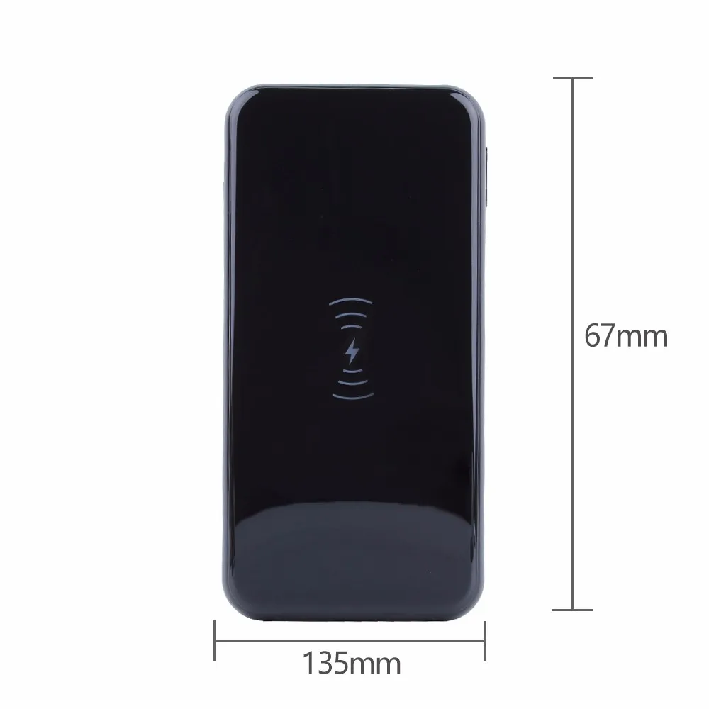 Qi Беспроводное зарядное устройство для iPhone 11 Pro XS Max XR 8 Plus Быстрая Зарядка батарея