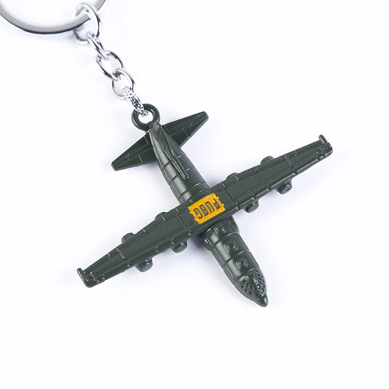 Playerunknown's Battlegrounds брелок PUBG Jewelry авиационный Самолет Форма для обувь мальчиков