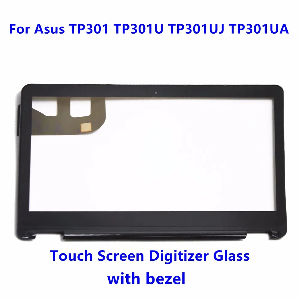 13 3 &quotсенсорный экран дигитайзер Стекло Замена + ободок для Asus Transformer Book Flip TP301 TP301U