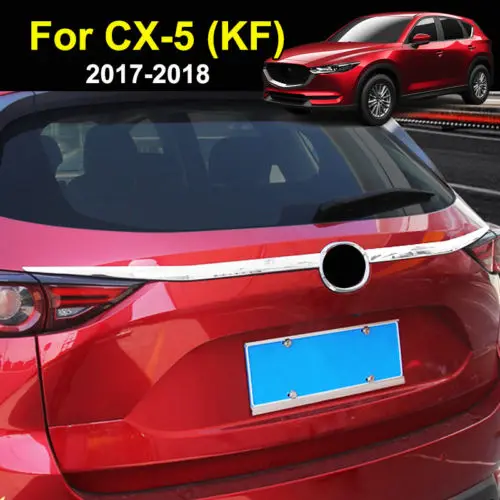 

Хромированная Задняя Крышка багажника для Mazda Cx-5 Cx5 2017 2018
