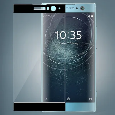 Закаленное стекло с полным покрытием для Sony Xperia XA 2 9H защитная пленка